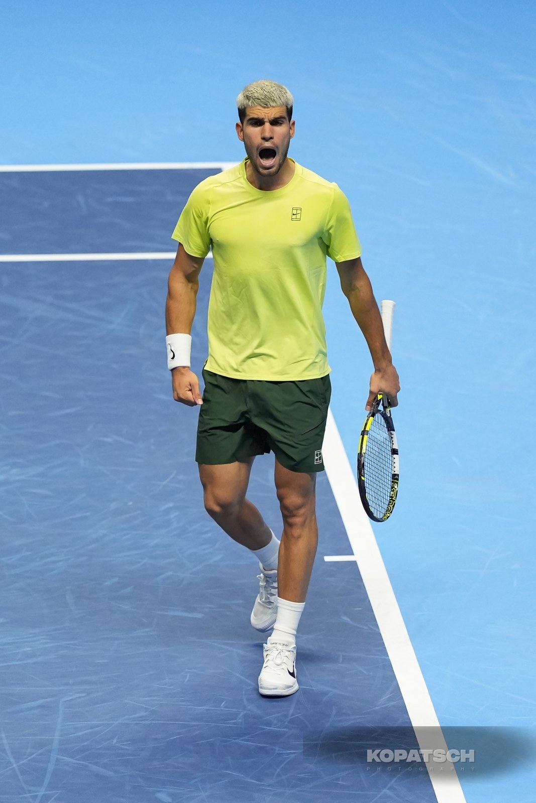 Carlos Alcaraz — 2025 Turin ATP Finals