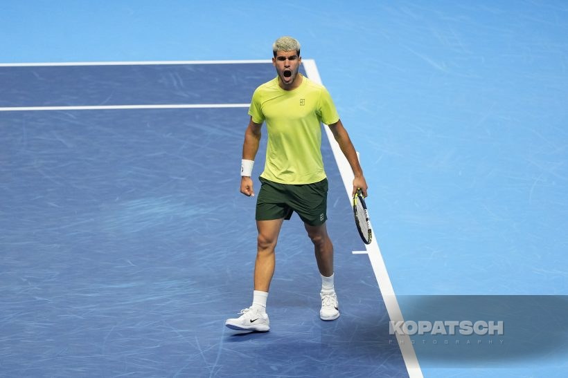 Carlos Alcaraz — 2025 Turin ATP Finals