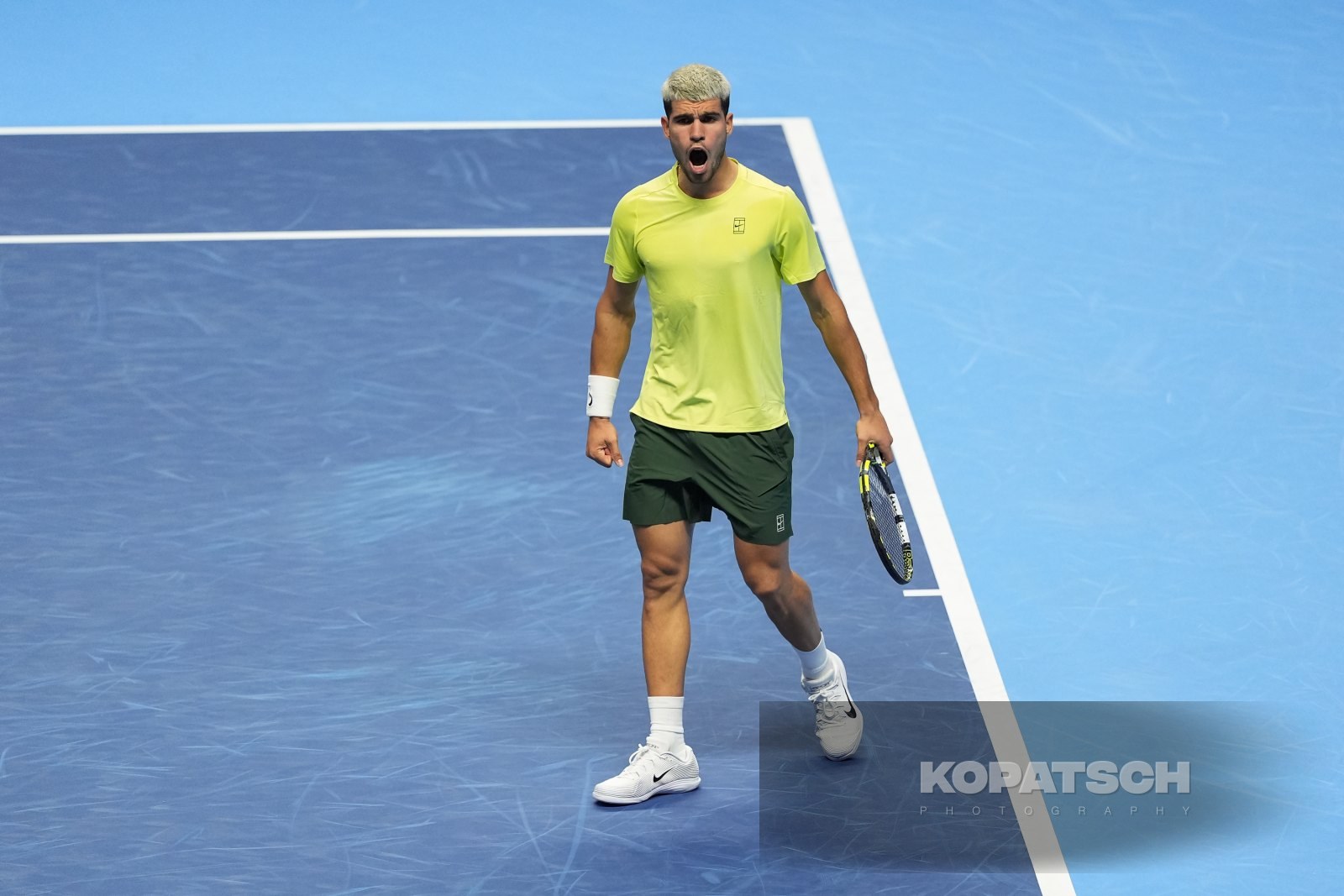 Carlos Alcaraz — 2025 Turin ATP Finals
