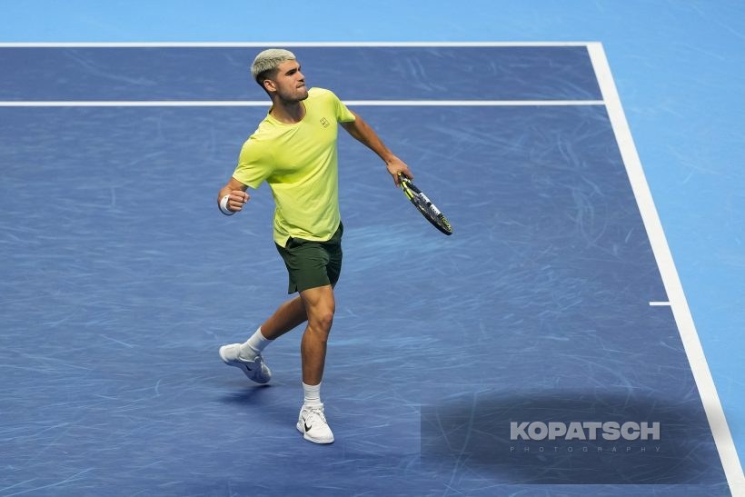 Carlos Alcaraz — 2025 Turin ATP Finals