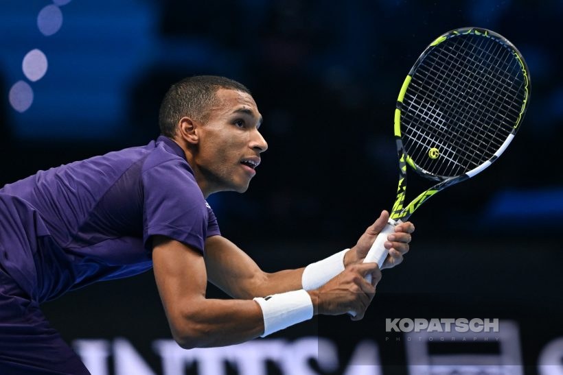 Felix Auger-Aliassime — 2025 Turin ATP Finals