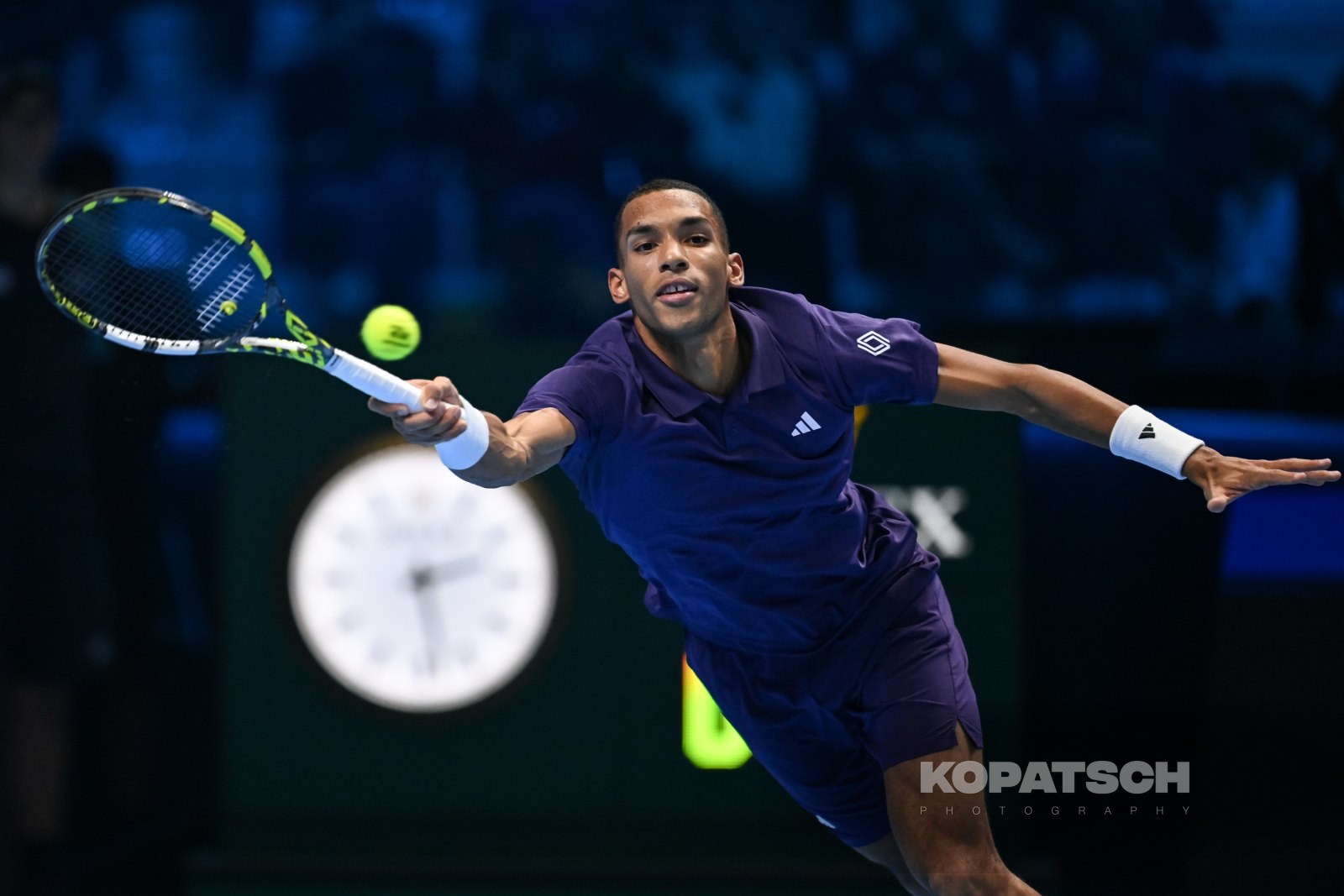 Felix Auger-Aliassime — 2025 Turin ATP Finals