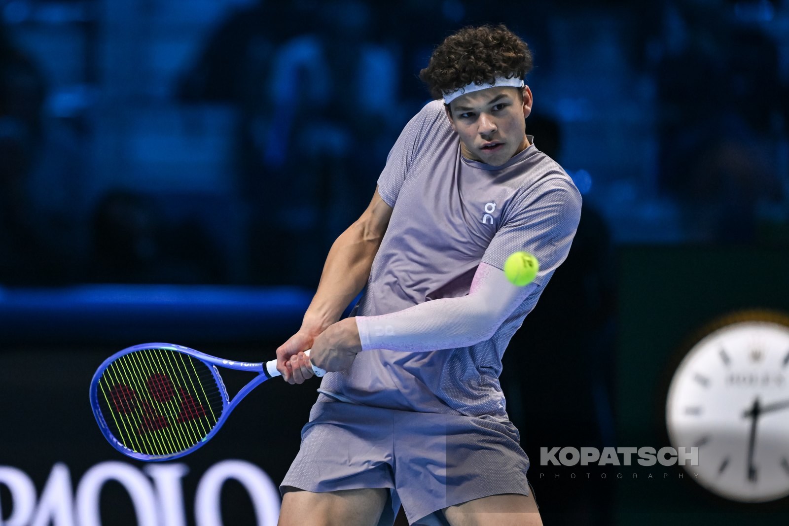 Ben Shelton — 2025 Turin ATP Finals