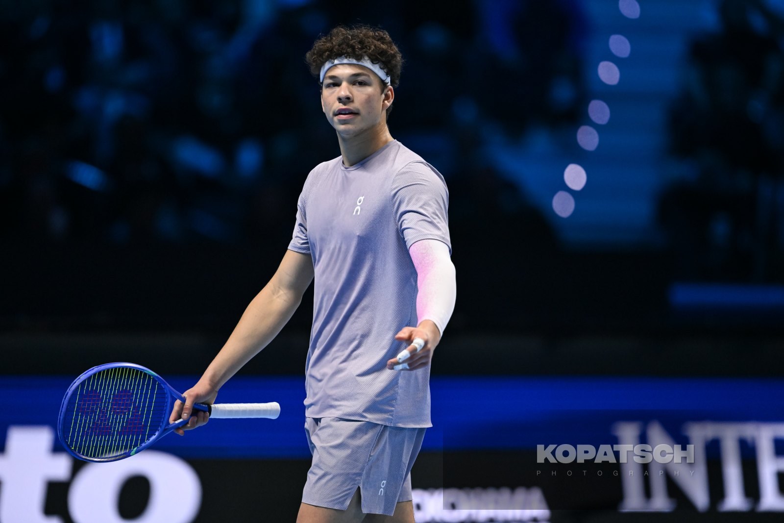 Ben Shelton — 2025 Turin ATP Finals