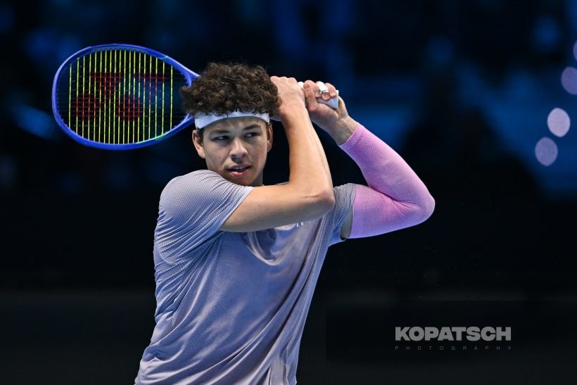 Ben Shelton — 2025 Turin ATP Finals