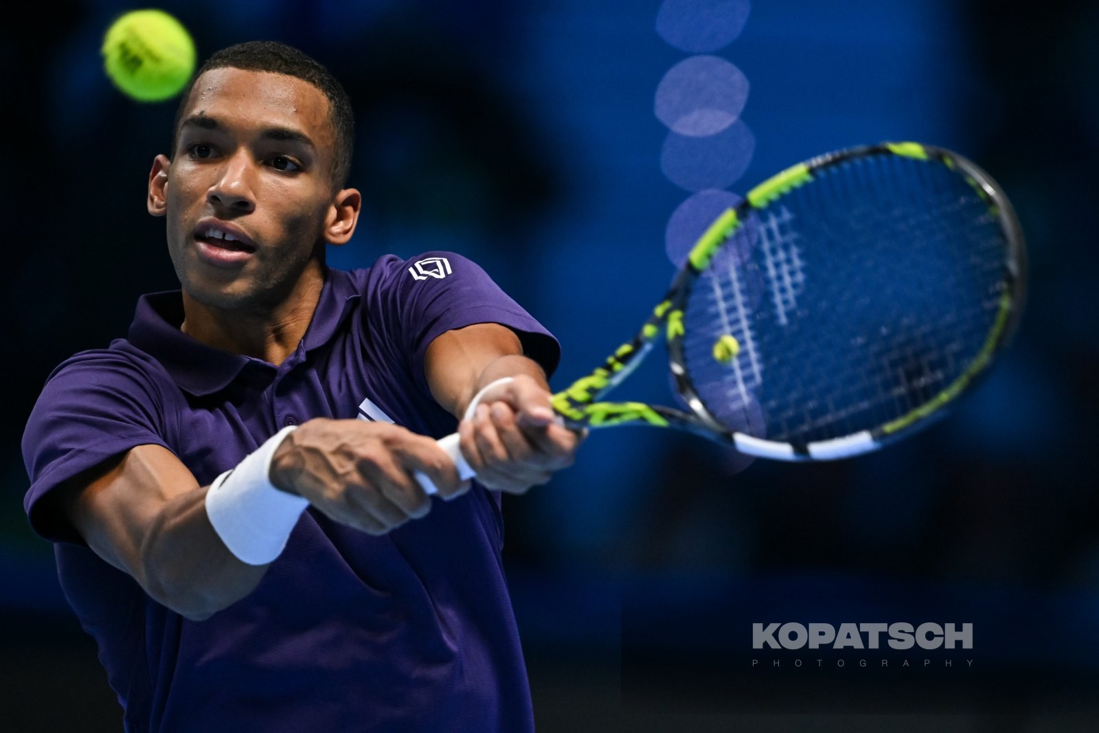 Felix Auger-Aliassime — 2025 Turin ATP Finals