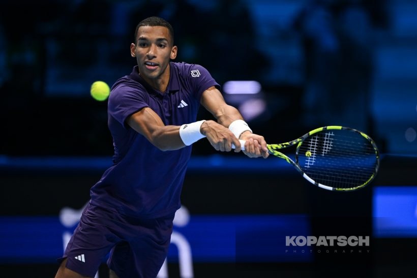Felix Auger-Aliassime — 2025 Turin ATP Finals
