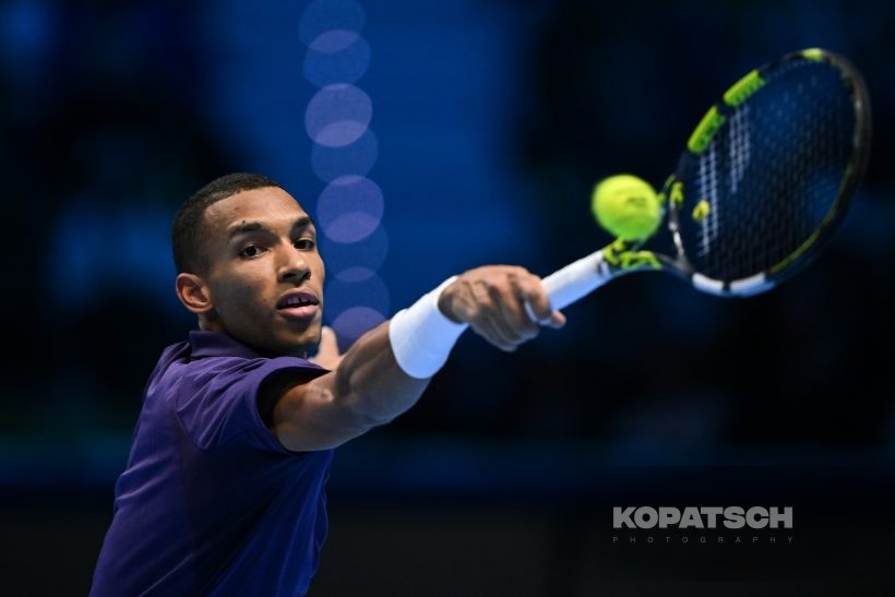 Felix Auger-Aliassime — 2025 Turin ATP Finals