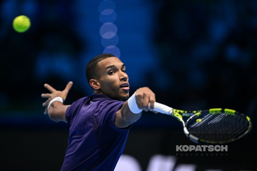 Felix Auger-Aliassime — 2025 Turin ATP Finals