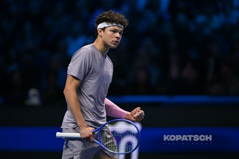 Ben Shelton — 2025 Turin ATP Finals