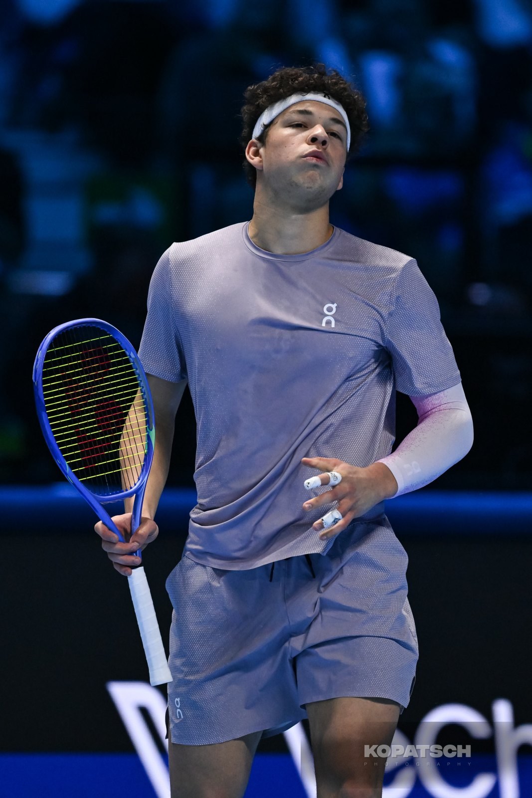 Ben Shelton — 2025 Turin ATP Finals