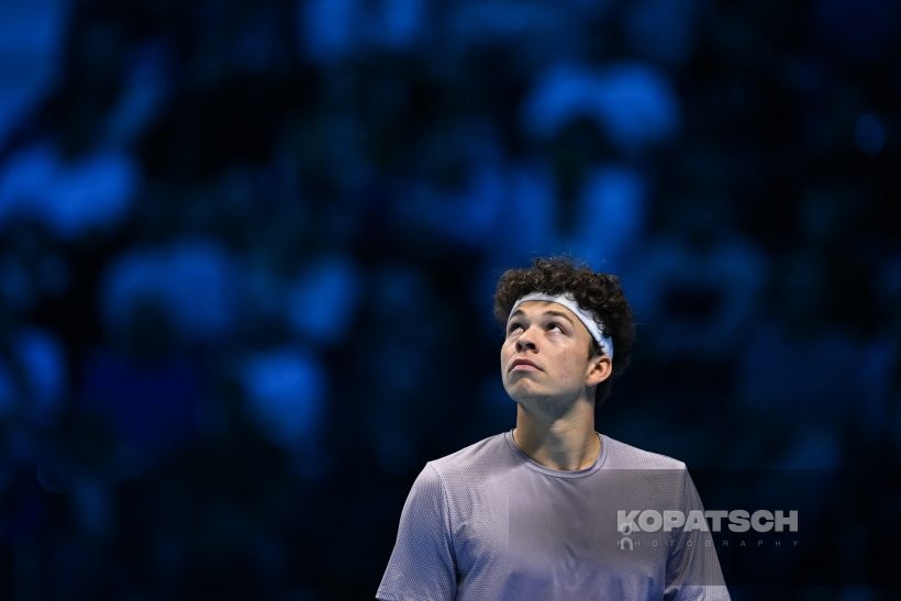 Ben Shelton — 2025 Turin ATP Finals