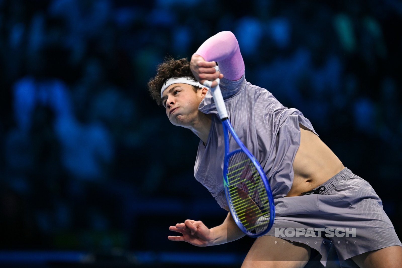 Ben Shelton — 2025 Turin ATP Finals