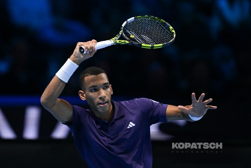 Felix Auger-Aliassime — 2025 Turin ATP Finals