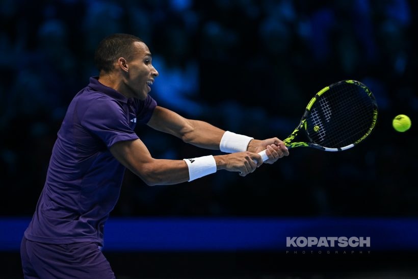 Felix Auger-Aliassime — 2025 Turin ATP Finals
