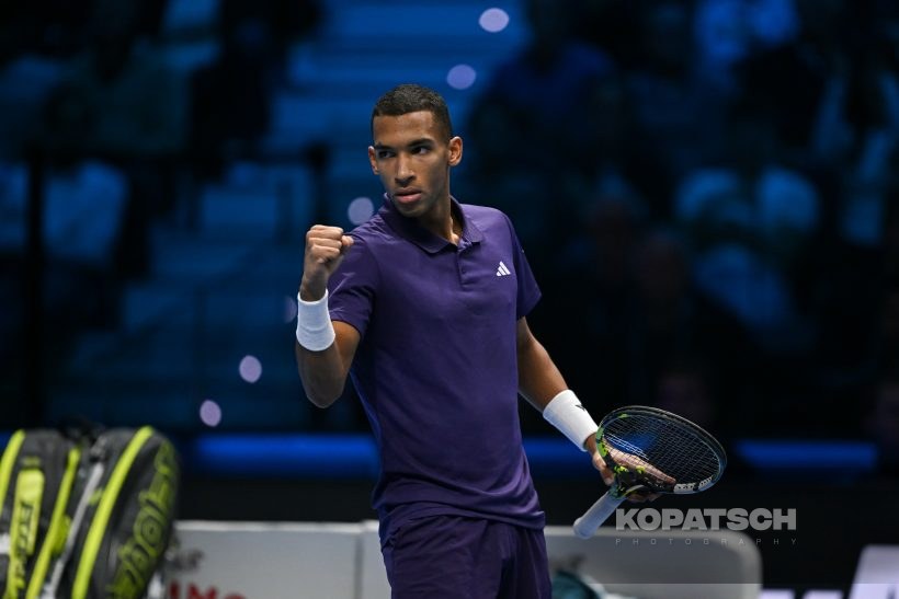 Felix Auger-Aliassime — 2025 Turin ATP Finals