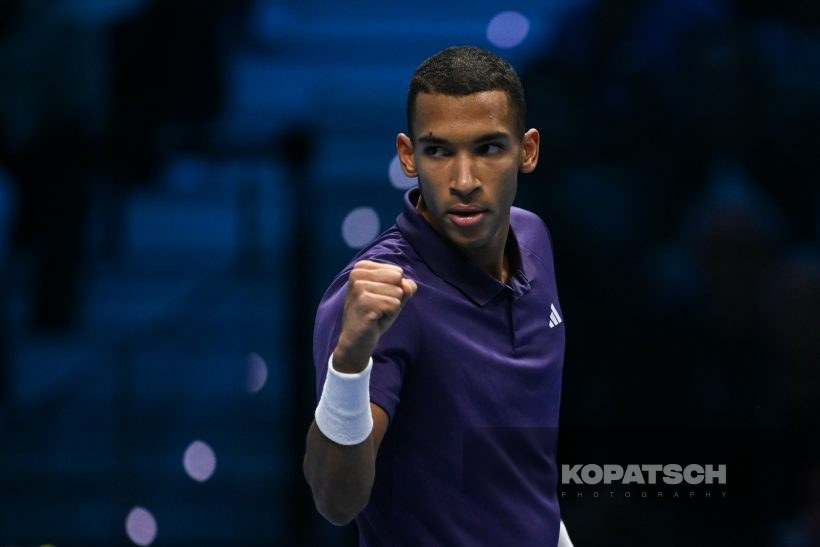Felix Auger-Aliassime — 2025 Turin ATP Finals