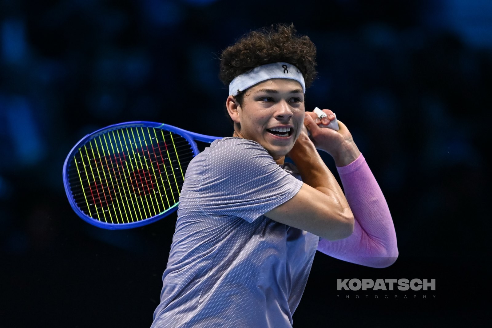 Ben Shelton — 2025 Turin ATP Finals
