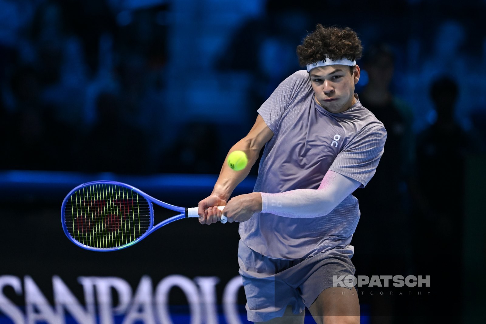 Ben Shelton — 2025 Turin ATP Finals
