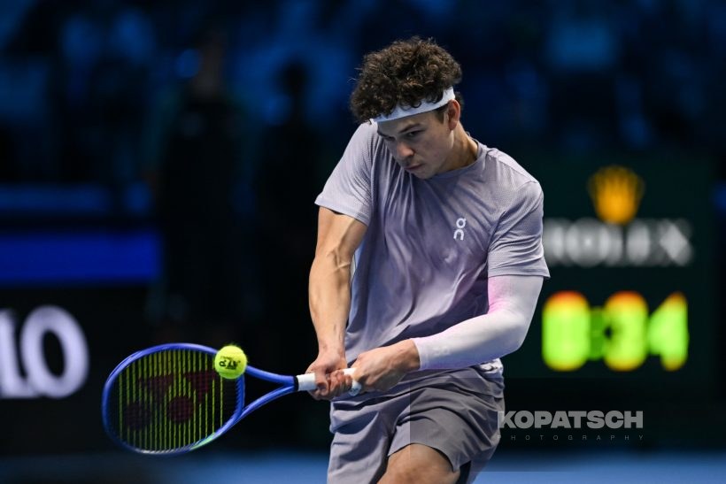 Ben Shelton — 2025 Turin ATP Finals