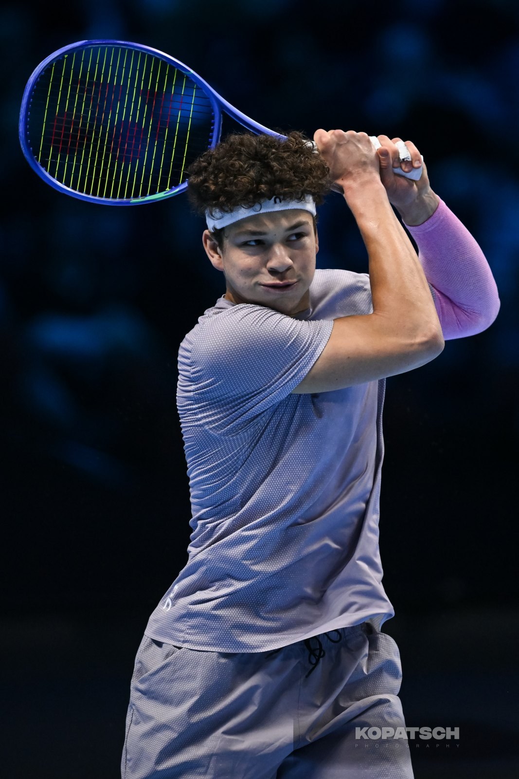 Ben Shelton — 2025 Turin ATP Finals