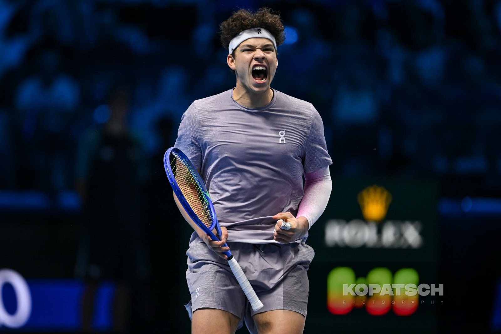 Ben Shelton — 2025 Turin ATP Finals