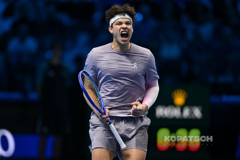 Ben Shelton — 2025 Turin ATP Finals