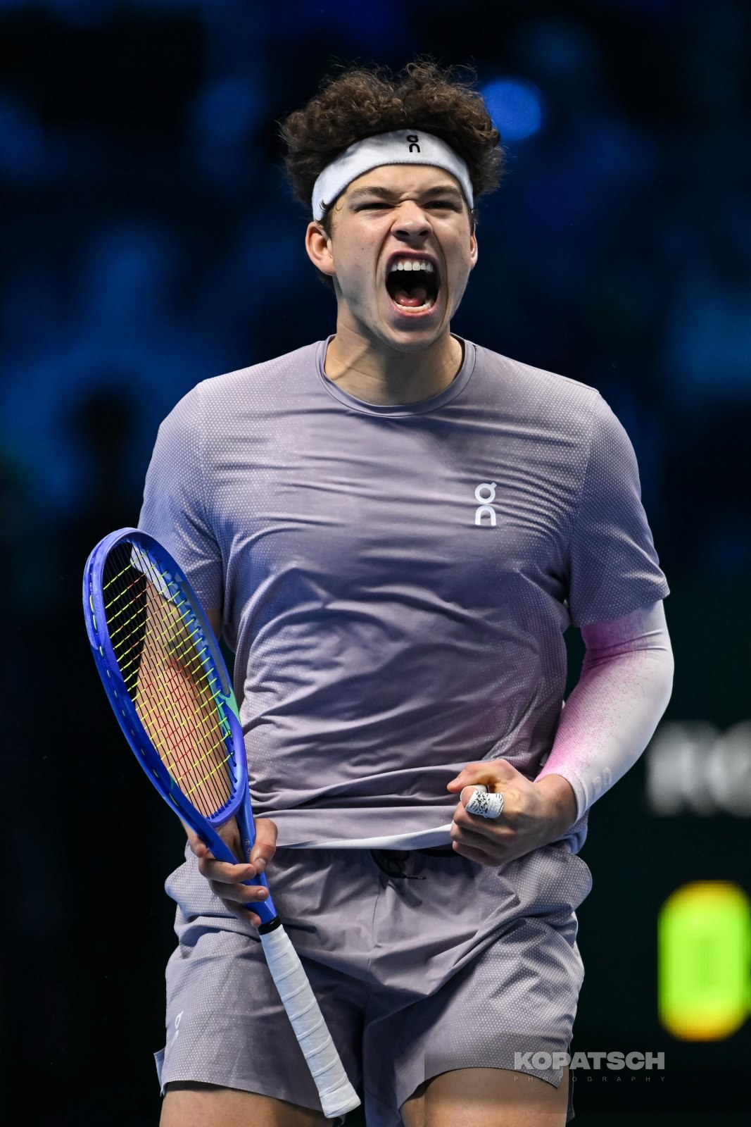 Ben Shelton — 2025 Turin ATP Finals