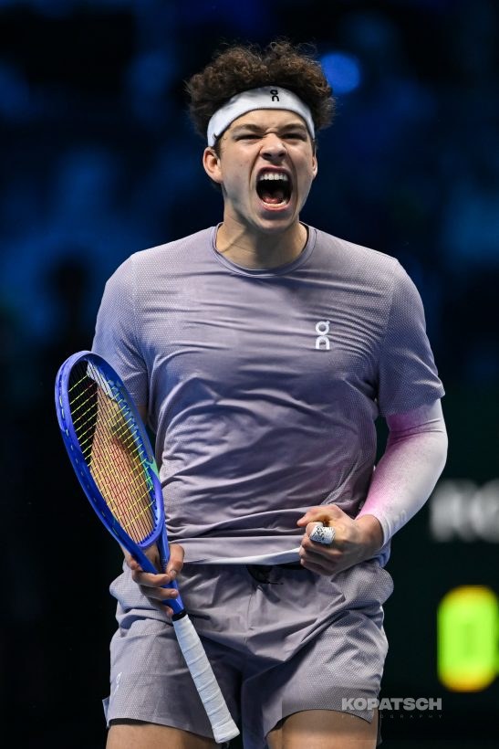 Ben Shelton — 2025 Turin ATP Finals