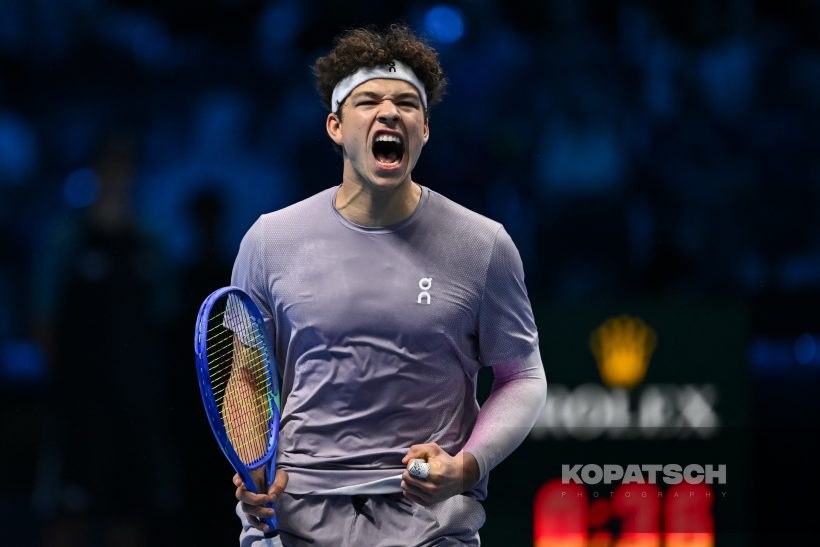 Ben Shelton — 2025 Turin ATP Finals