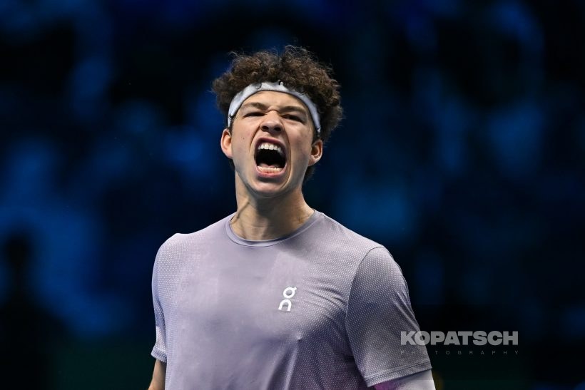 Ben Shelton — 2025 Turin ATP Finals