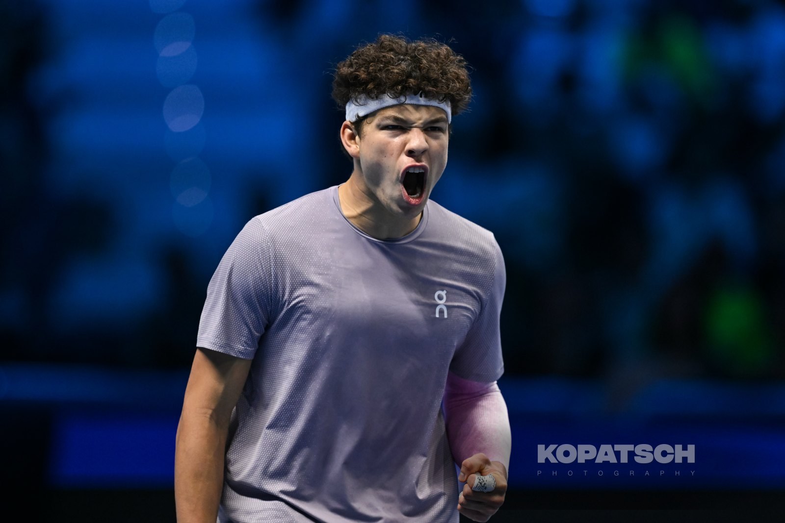 Ben Shelton — 2025 Turin ATP Finals