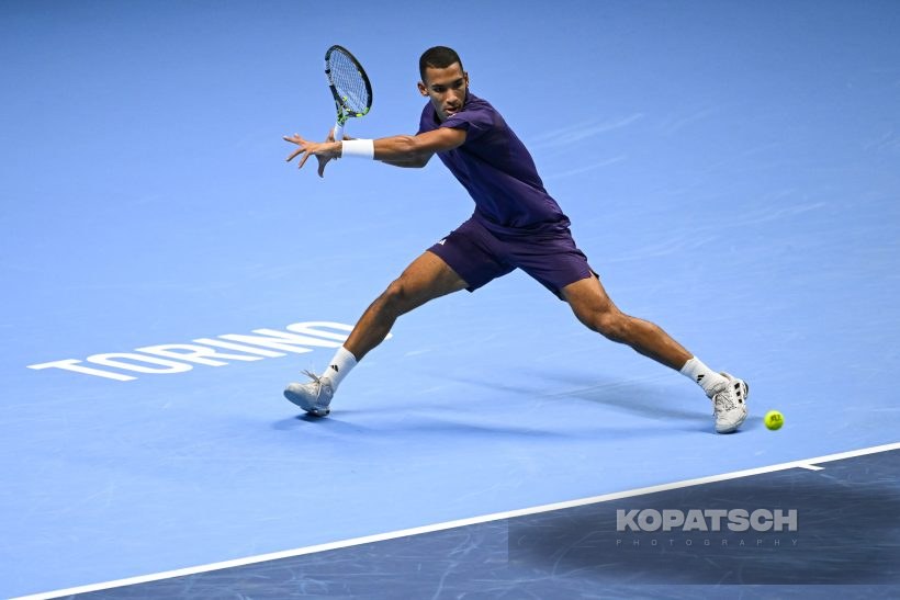Felix Auger-Aliassime — 2025 Turin ATP Finals