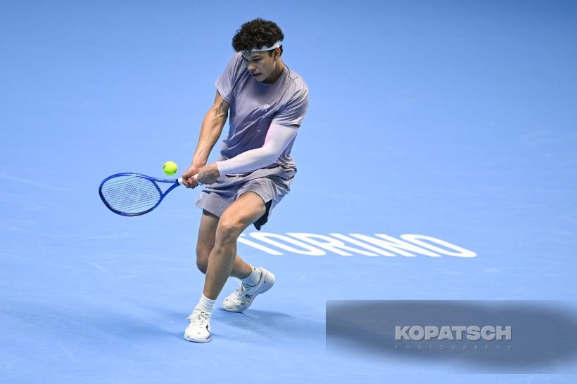 Ben Shelton — 2025 Turin ATP Finals