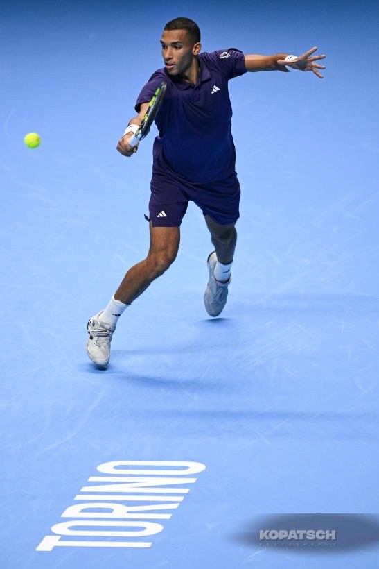 Felix Auger-Aliassime — 2025 Turin ATP Finals