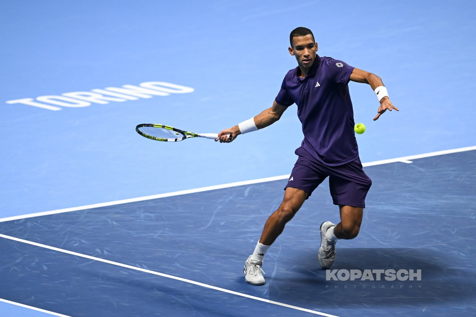 Felix Auger-Aliassime — 2025 Turin ATP Finals
