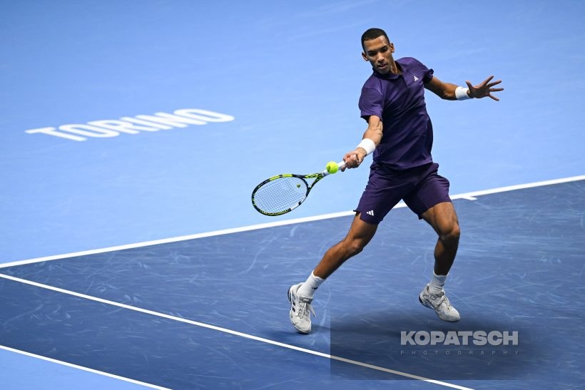 Felix Auger-Aliassime — 2025 Turin ATP Finals