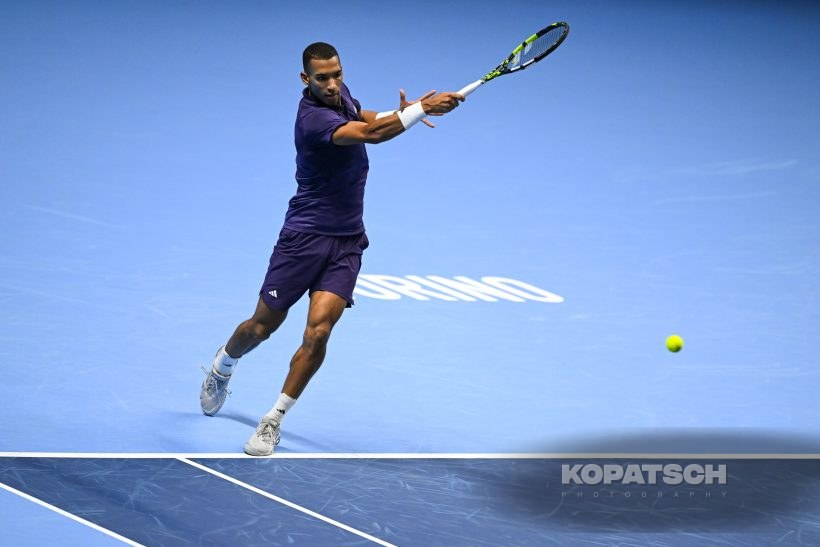 Felix Auger-Aliassime — 2025 Turin ATP Finals