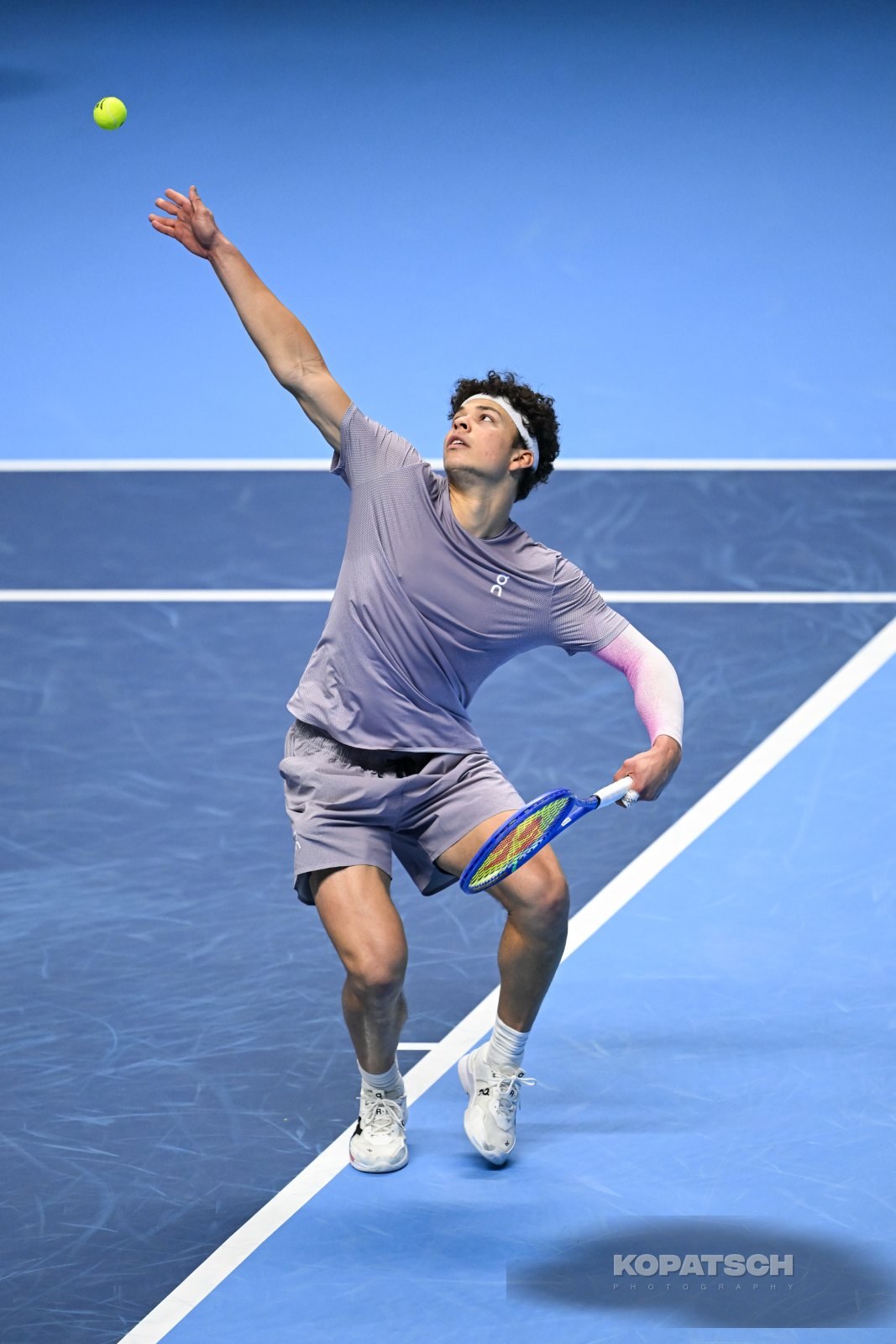 Ben Shelton — 2025 Turin ATP Finals
