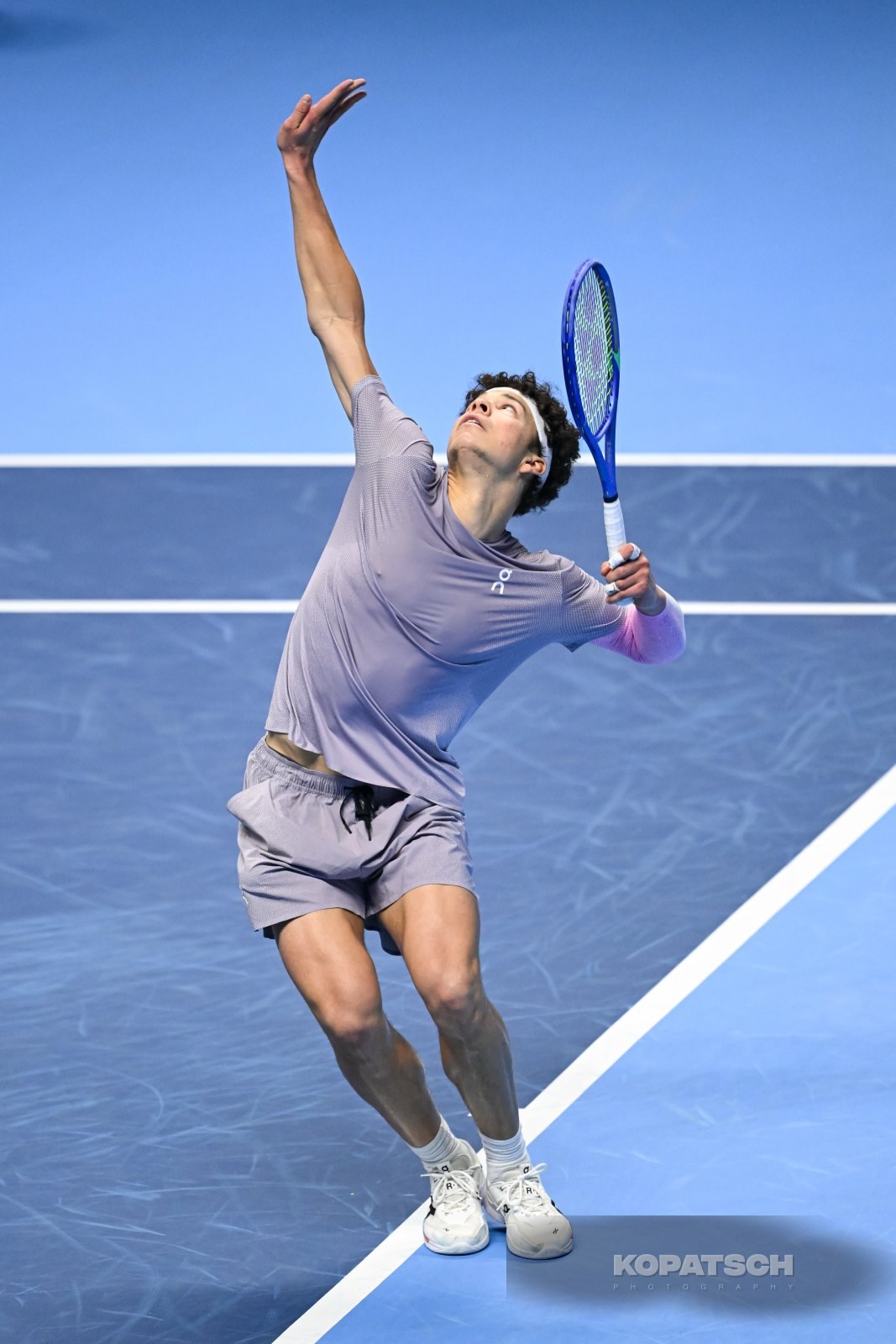 Ben Shelton — 2025 Turin ATP Finals