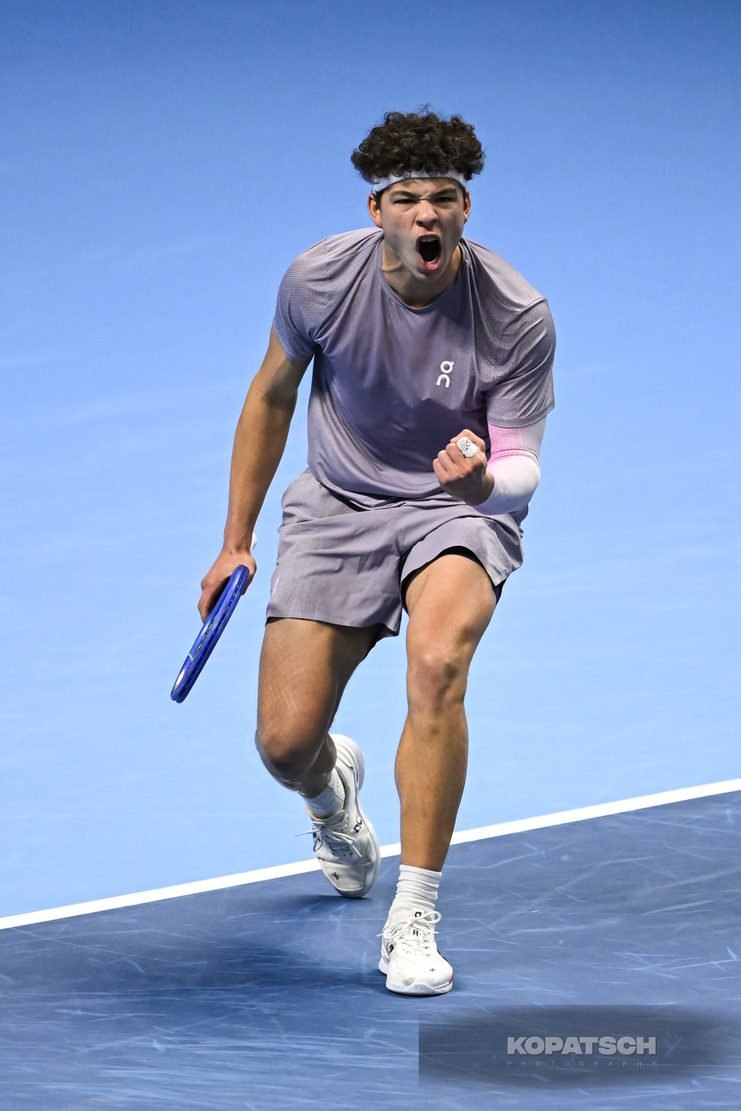 Ben Shelton — 2025 Turin ATP Finals