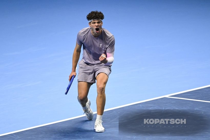 Ben Shelton — 2025 Turin ATP Finals