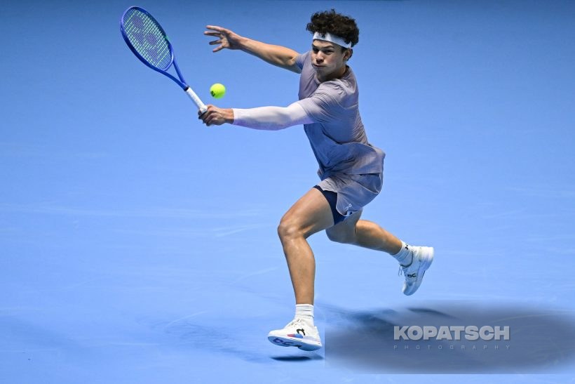 Ben Shelton — 2025 Turin ATP Finals