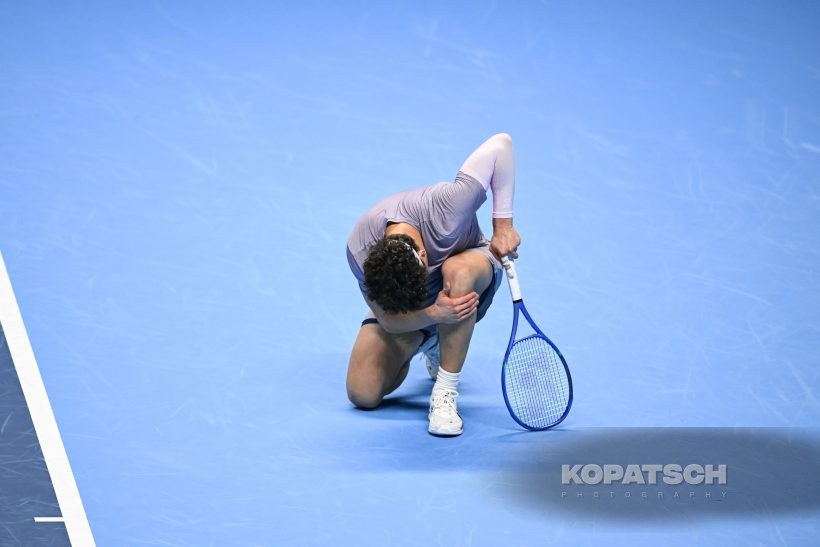 Ben Shelton — 2025 Turin ATP Finals