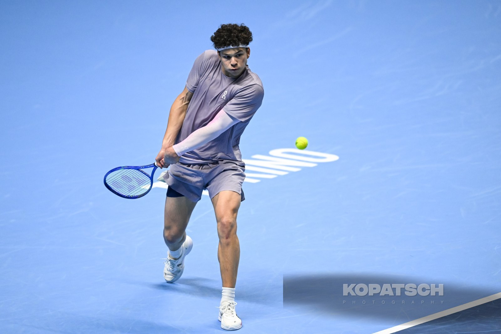 Ben Shelton — 2025 Turin ATP Finals