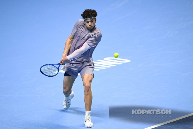 Ben Shelton — 2025 Turin ATP Finals