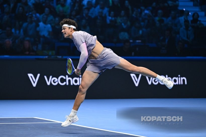 Ben Shelton — 2025 Turin ATP Finals