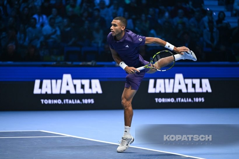 Felix Auger-Aliassime — 2025 Turin ATP Finals