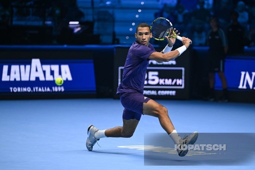Felix Auger-Aliassime — 2025 Turin ATP Finals