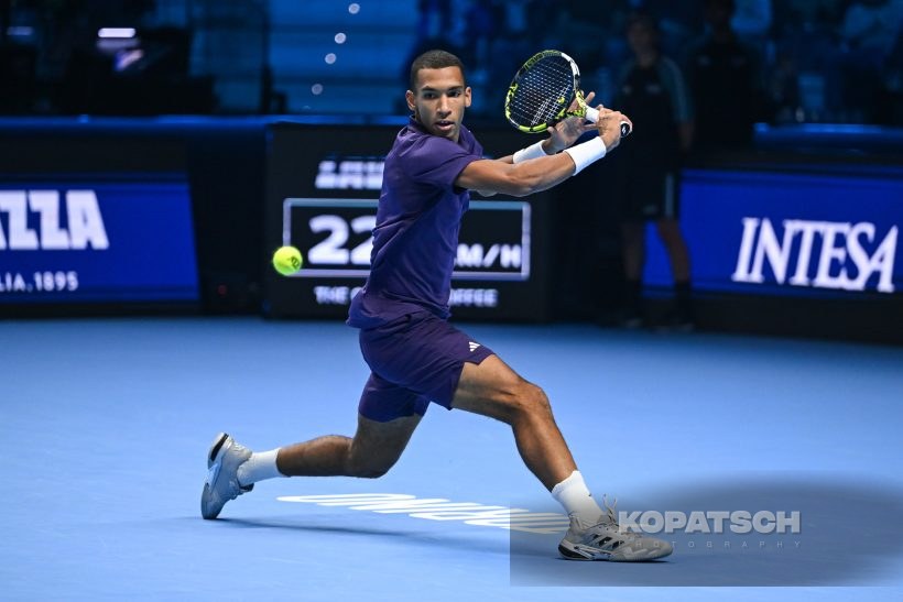 Felix Auger-Aliassime — 2025 Turin ATP Finals